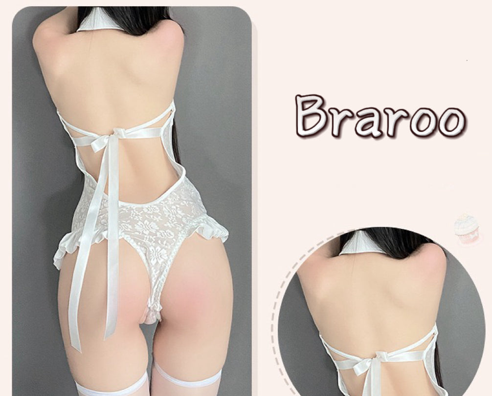 Bunny girl maid costume