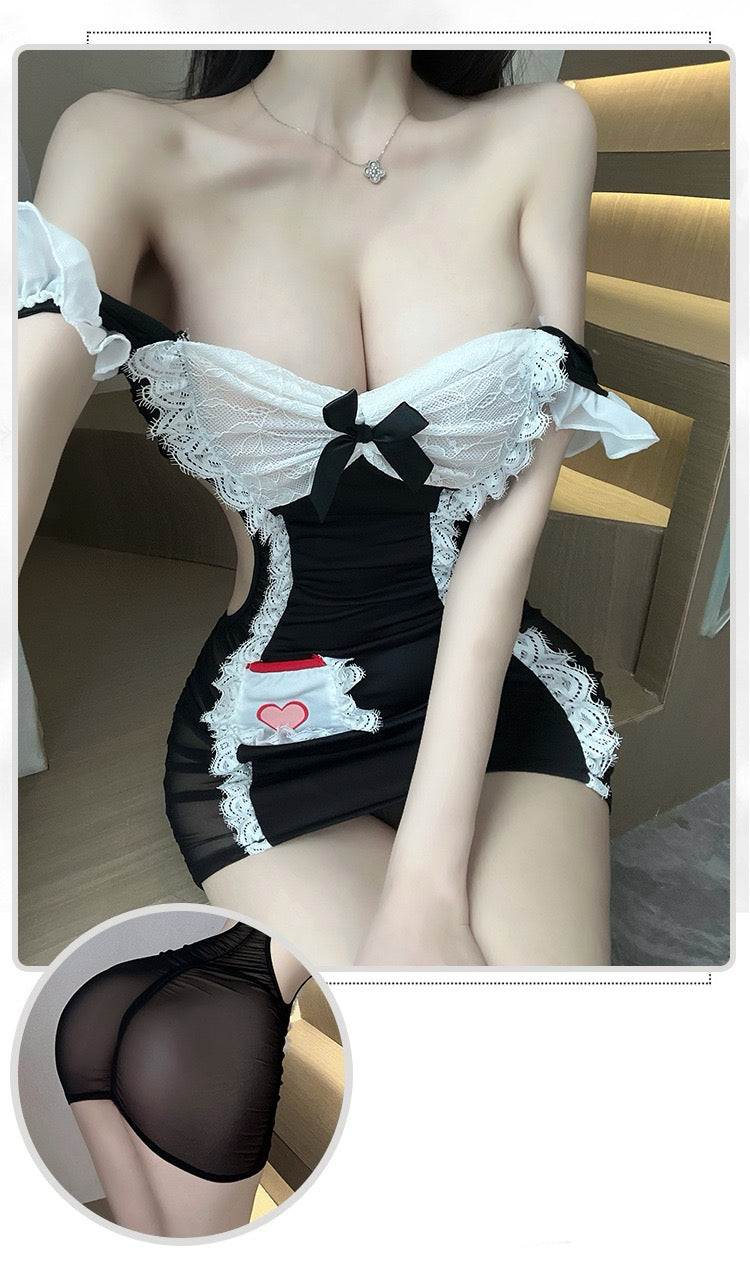 Flirting Maid Set