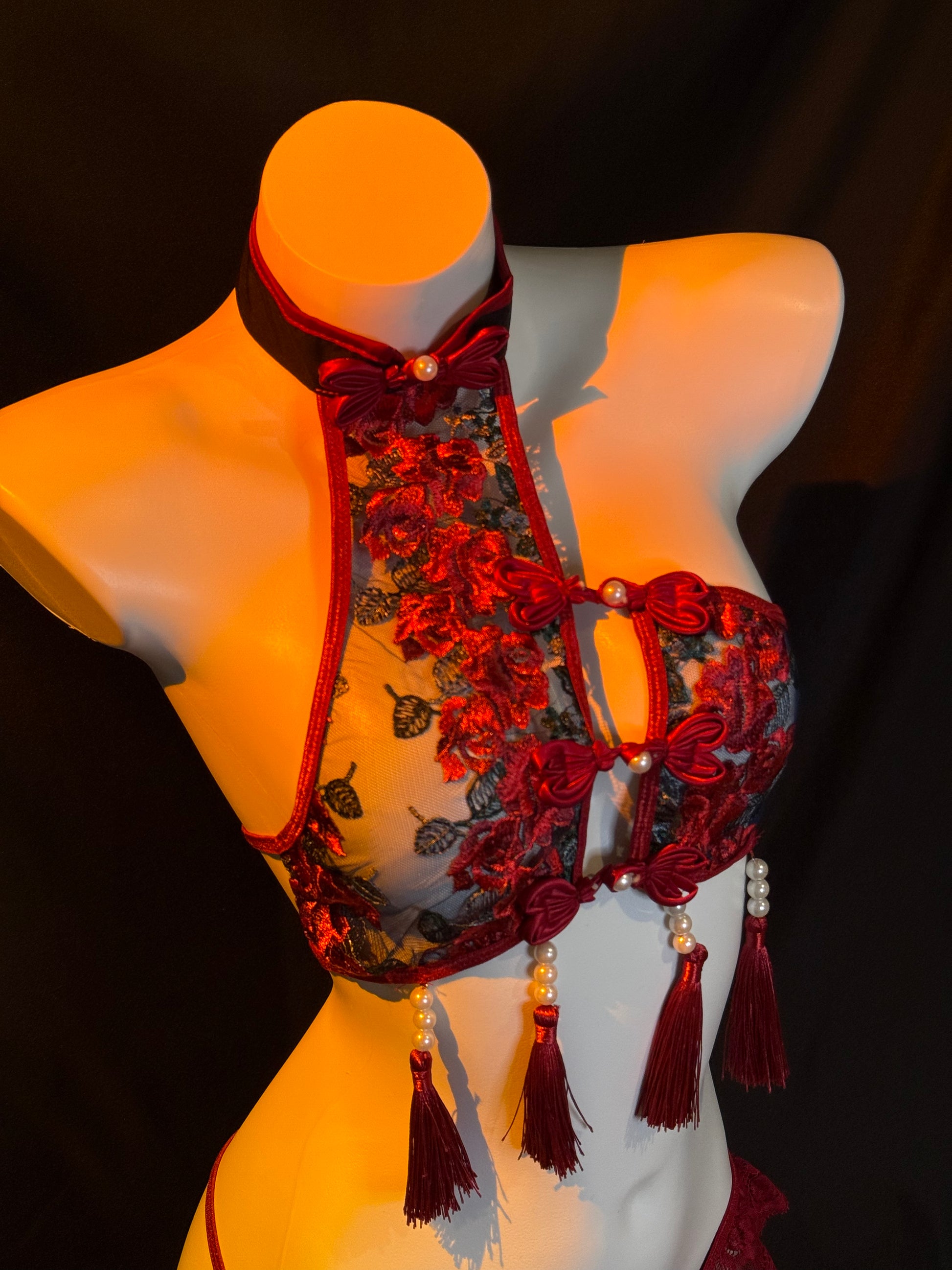 Oriental Beauty Cheongsam